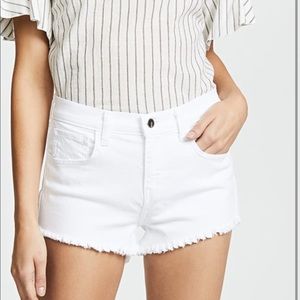 L’Agence jean shorts